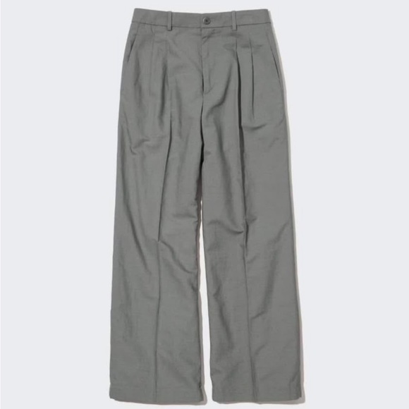 Uniqlo linen blend suit EUC size XS and S - Picture 2 of 5